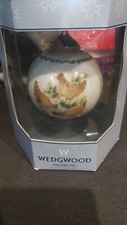 Wedgwood christmas ornament for sale  Weston