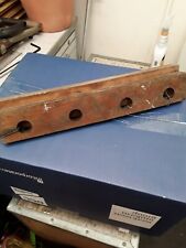 Bullhead wooden block for sale  SALISBURY