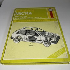 Nissan micra k10 for sale  LOWESTOFT