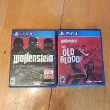Ps4 wolfenstein old for sale  Pueblo