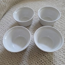 Set white ramekins for sale  COLNE