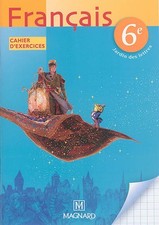Francais cahier exercices d'occasion  France