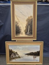 Pair large framed for sale  DERBY