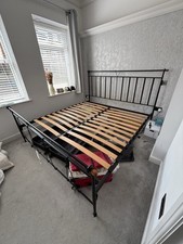 Superking black metal for sale  HARROGATE