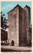 Cpa villeneuve porte d'occasion  Gennevilliers