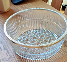 vintage trifle bowl for sale  WITNEY