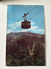 Cartão postal gigante vintage canhão montanha bonde aéreo franconia entalhe novo em folha comprar usado  Enviando para Brazil