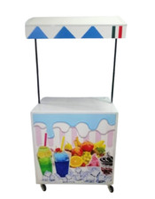 Carrello per granitori usato  Casoria