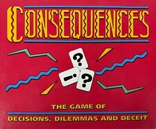 Consequences vintage board for sale  BRIDGEND