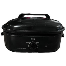 Forno Oster Roaster com tampa auto-sustentável 18 qt preto CKSTRS18-BSB-W comprar usado  Enviando para Brazil