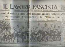 Fascismo gualtieri bonifiche usato  Italia
