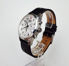 Men swiss chronograph for sale  Aurora