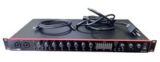 Pré-amplificador de interface de áudio Focusrite Scarlett 18i20 3ª geração USB-C comprar usado  Enviando para Brazil