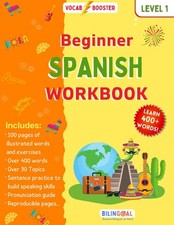Beginner spanish workbook for sale  Interlochen