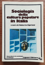 Sociologia della cultura usato  Roma