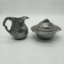 Carson pewter sugar for sale  Karnes City