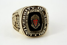 College ring gold gebraucht kaufen  Hamburg