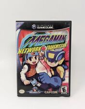 Mega Man transmissão de rede Nintendo GameCube 2003 manual completo completo comprar usado  Enviando para Brazil