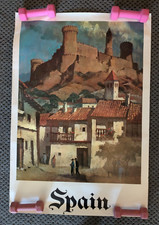 Original poster spain for sale  Plattsburgh