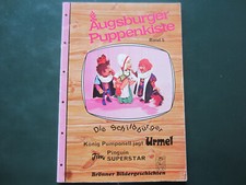 Augsburger puppenkiste band gebraucht kaufen  Deutschland