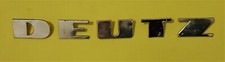 Badge emblema deutz usato  Italia