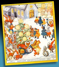 Alter adventskalender 1948 gebraucht kaufen  München