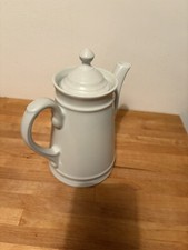 Cafetiere porcelaine blanche d'occasion  France
