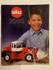 Siku katalog 2000 gebraucht kaufen  Deutschland