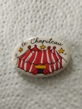 Fève chapiteau cirque d'occasion  Pacy-sur-Eure