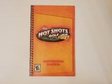 Hot Shots Golf Fore! (Sony Playstation 2) Apenas Manual comprar usado  Enviando para Brazil