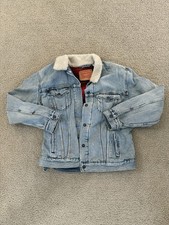 Levi men sherpa for sale  San Diego