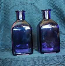 Vintage pair blue for sale  MILTON KEYNES