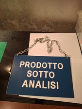 Insegna prodotto sotto usato Insegna prodotto sotto usato  Crotone