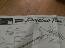 Graupner schnellbau plan gebraucht kaufen  Friedberg