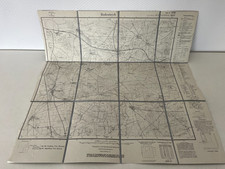 Topographische karte meßtisch gebraucht kaufen  Hamburg