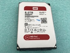 Disco rígido SATA NAS Western Digital vermelho WD80EFZX-68UW8N0 8TB 3,5" - HD50, usado comprar usado  Enviando para Brazil