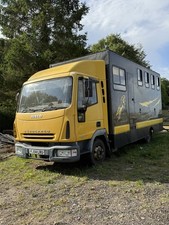 Iveco 7.5 ton for sale  STOWMARKET