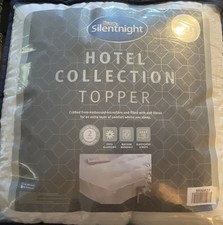 Hotel collection topper for sale  UXBRIDGE