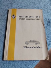 Borgward isabella manuale usato  Spedire a Italy