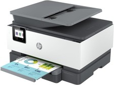 IMPRESSORA JATO DE TINTA MULTIFUNCIONAL COLORIDA HP OFFICEJET PRO 9014E DUPLEX WIRELESS A4, usado comprar usado  Enviando para Brazil