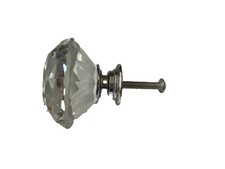 Door knobs crystal for sale  FAVERSHAM