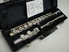 Gemeinhardt flute silver for sale  Elkhorn