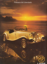 Usado, 1984 MP LAFER MG TD REPLICA 2p Folheto Brasileiro em Inglês VW Powered comprar usado  Enviando para Brazil