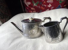 Antique chased silver for sale Antique chased silver for sale  BRIXHAM