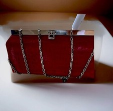 Perlina red leather for sale  Minneapolis