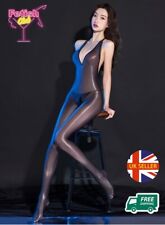 Crotchless sheer bodystocking for sale  LOUGHBOROUGH