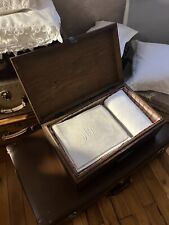 Ancien coffre bois d'occasion  France