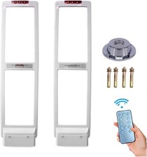 Sistema de antena de segurança antirroubo de varejo detecção de 8 pés + contador de pessoas + 100 TA comprar usado  Enviando para Brazil