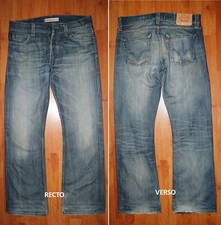 Jeans levis 512 d'occasion  Tours-