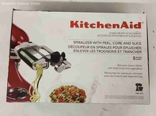 Kitchenaid spiralizer stand for sale  Salinas